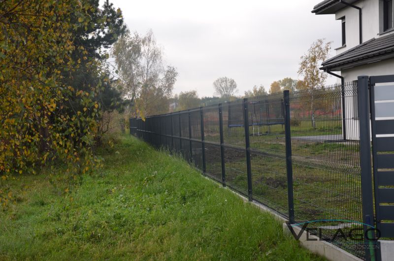 Ogrodzenia panelowe z Sochaczewa - Producent ogrodzeń Velago