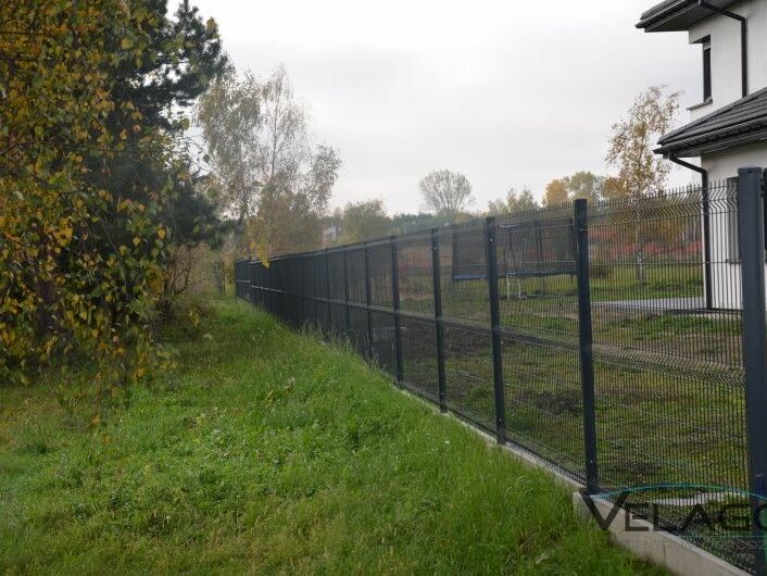 Ogrodzenia panelowe z Sochaczewa - Producent ogrodzeń Velago